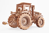 WoodTrick Tractor – Technisch Bouwpakket met Versnellingen