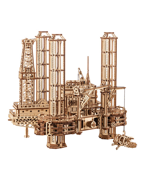 WoodTrick Offshore Rig Platform – Olieplatform Bouwpakket