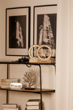 WoodTrick Kinetic Clock: Modern – Houten Klok Bouwpakket