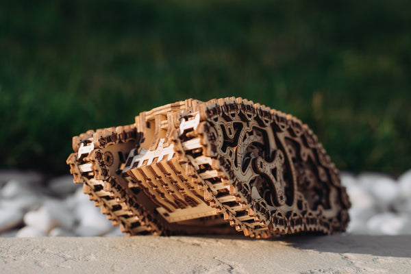 WoodTrick Steam Tank – Steampunk Bouwpakket