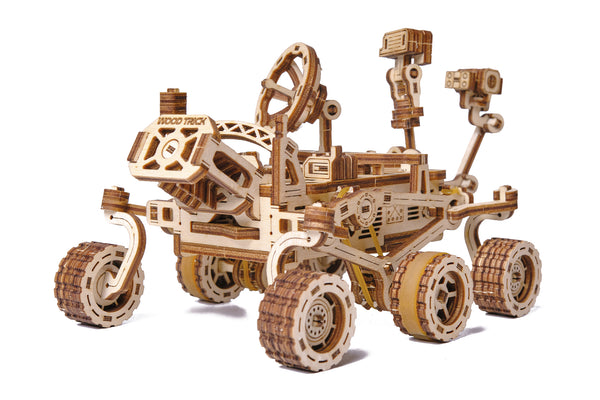 WoodTrick Mars Rover – Ruimtevaart Bouwpakket