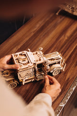 WoodTrick Big Rig – Amerikaanse Truck Bouwpakket