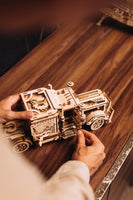 WoodTrick Big Rig – Amerikaanse Truck Bouwpakket