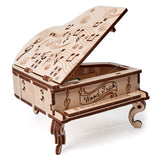 WoodTrick Grand Piano – Vleugel Muziekdoos Bouwpakket – foto 1