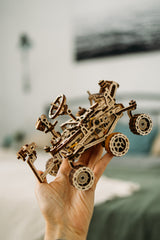 WoodTrick Mars Rover – Ruimtevaart Bouwpakket