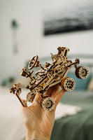WoodTrick Mars Rover – Ruimtevaart Bouwpakket