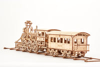 WoodTrick Locomotive R17 – Trein Bouwpakket voor Volwassenen