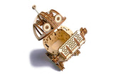 WoodTrick Space Junk Robot – Robot Bouwpakket