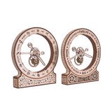 WoodTrick Kinetic Clock: Zodiac – Astronomisch Bouwpakket