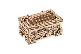 WoodTrick Enigma Chest – Houten Puzzelbox Bouwpakket