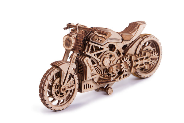 WoodTrick Motorcycle DMS – Motor Bouwpakket Volwassenen