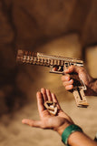 WoodTrick Defenders Gun – Pistool Bouwpakket