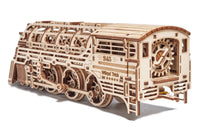 WoodTrick Atlantic Express – Klassiek Trein Bouwpakket