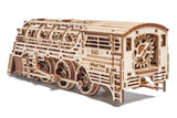 WoodTrick Atlantic Express – Klassiek Trein Bouwpakket