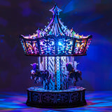 WoodTrick Parisian Carousel – Muziekdoos Bouwpakket – foto 3