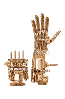 WoodTrick Cyber Hand – Robot Hand Bouwpakket