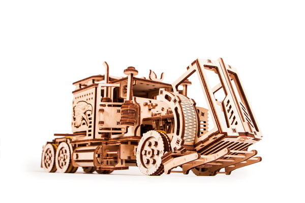 WoodTrick Big Rig – Amerikaanse Truck Bouwpakket