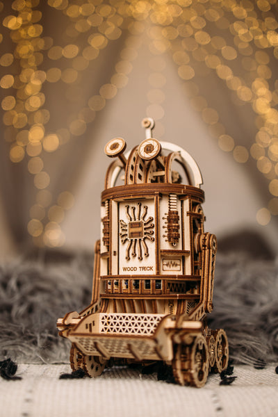 WoodTrick Space Junk Robot – Robot Bouwpakket