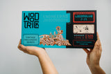 WoodTrick Locomotive R17 – Trein Bouwpakket voor Volwassenen