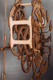 WoodTrick Pendulum Clock – Werkende Slingerklok Bouwpakket – foto 3