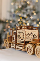 WoodTrick Big Rig – Amerikaanse Truck Bouwpakket