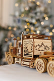 WoodTrick Big Rig – Amerikaanse Truck Bouwpakket