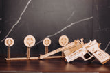 WoodTrick Set of Guns – Pistolen Set Bouwpakket