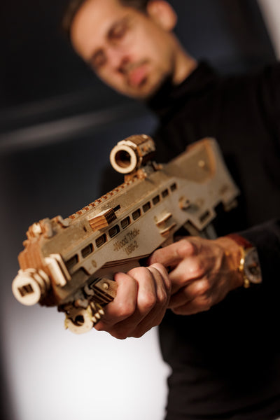 WoodTrick Assault Gun USG-2 – Machinepistool Bouwpakket