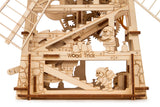 WoodTrick Windmill – Houten Molen Bouwpakket met Motor