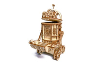 WoodTrick Space Junk Robot – Robot Bouwpakket
