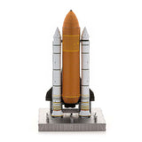 Space shuttle - metalen bouwpakket