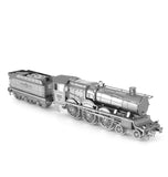 Stoomtrein met Kolenwagon Metalen Bouwpakket