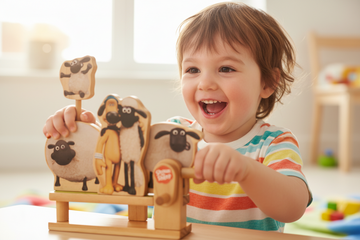 Aardman Jumping Timmy Houtconstructie – Beginner Model (Timberkits)