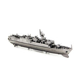 Corvette Marineschip Metalen Bouwpakket