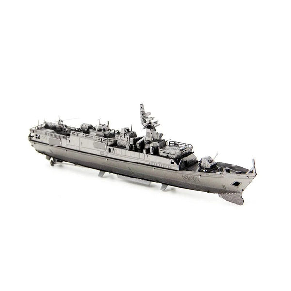 Corvette Marineschip Metalen Bouwpakket