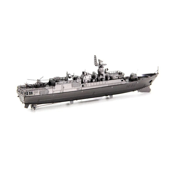 Corvette Marineschip Metalen Bouwpakket