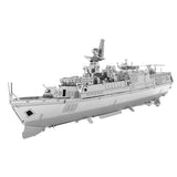Corvette Marineschip Metalen Bouwpakket