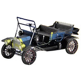 Model T 1908 metalen bouwpakket - Zwart-goud