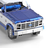 1982 Ford F-150 Metalen Bouwpakket - Pick-up - alternatief zijaanzicht van het opgebouwde model