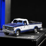 1982 Ford F-150 Metalen Bouwpakket - Pick-up - detail van carrosserie en constructie