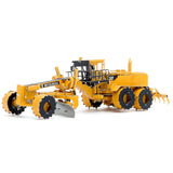 Motorgrader Metalen Bouwpakket - Wegenbouwmachine - detail van carrosserie en constructie