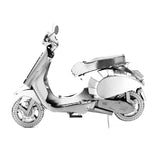 Vespa Primavera 150 Metalen Bouwpakket - Scooter - detail van carrosserie en constructie