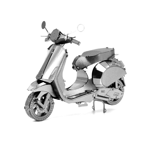 Vespa Primavera 150 Metalen Bouwpakket - Scooter - alternatief voor- of achteraanzicht