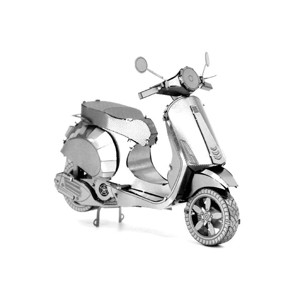 Vespa Primavera 150 Metalen Bouwpakket - Scooter - sfeerfoto van het opgebouwde model