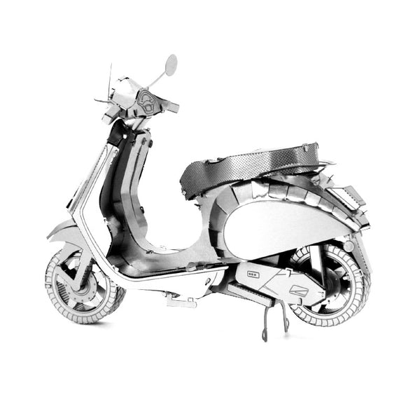 Vespa Primavera 150 Metalen Bouwpakket - Scooter - extra detailopname