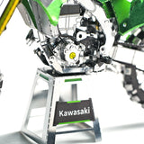 KX450 Crossmotor Metalen Bouwpakket - Groen - extra detailopname