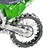 KX450 Crossmotor Metalen Bouwpakket - Groen - aanvullend productaanzicht