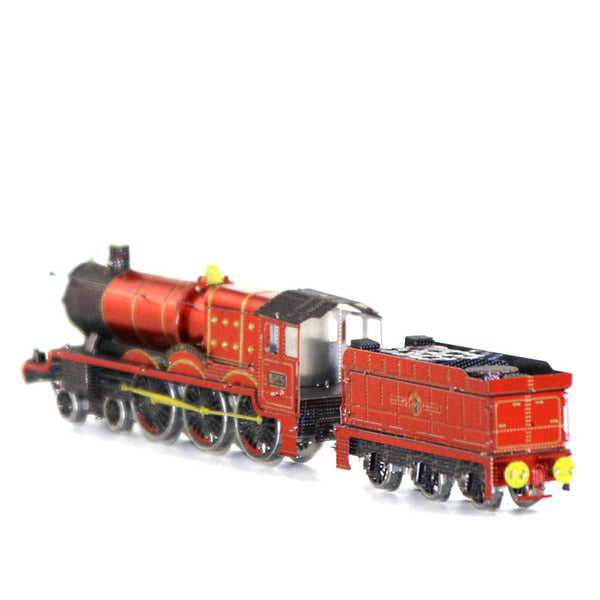 Hall-klasse stoomlocomotief met tender - rood-zwart-goud