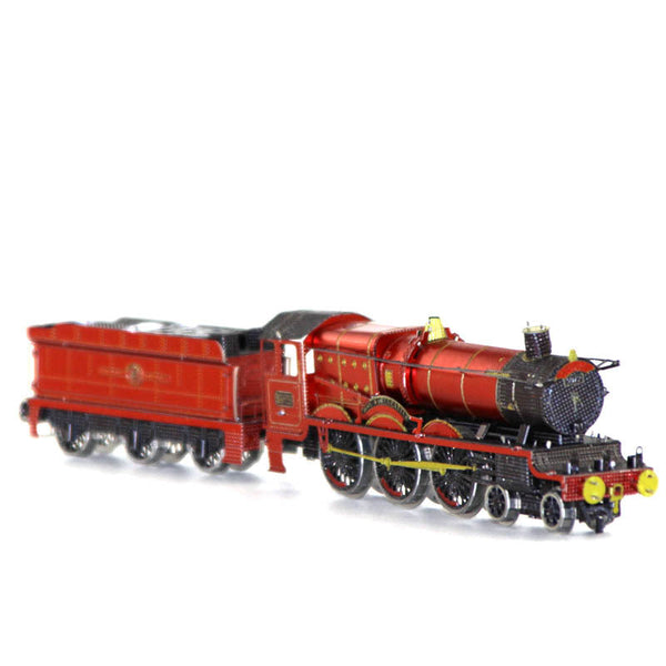 Hall-klasse stoomlocomotief met tender - rood-zwart-goud