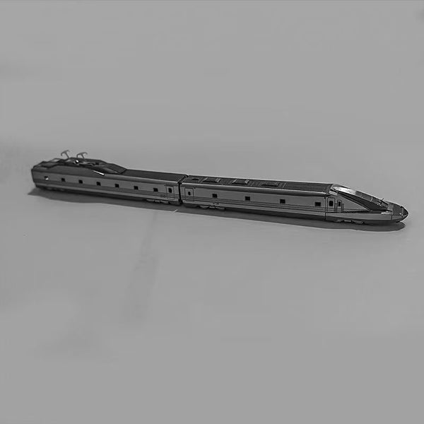 Japan Type 923 Shinkansen Metalen Bouwpakket - extra detailopname